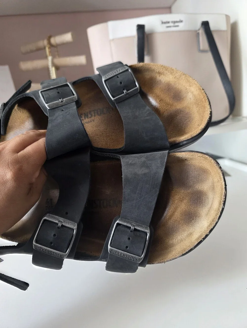 Birkenstock Milano Rugged- oiled leather (Unisex)